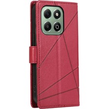 MY Boutique1 Onur X6B Şok Emici Darbeye Kickstand Üç Kart Için Flip Case (Yurt Dışından)