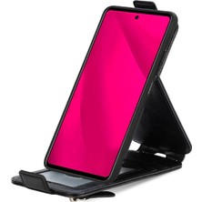 MY Boutique1 Oppo A3 Pro Cüzdan Fonksiyonu Için Fermuarlar Flip Case Deri Kılıf Zarif (Yurt Dışından)