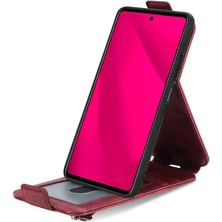 MY Boutique1 Oppo A3 Pro Cüzdan Fonksiyonu Için Fermuarlar Flip Case Deri Kılıf Zarif (Yurt Dışından)