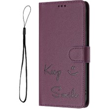 MY Boutique1 Samsung Galaxy S6 Pu Deri Kapak Çevirin Rfıd Engelleme Kart Tutucu (Yurt Dışından)