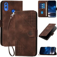 MY Boutique1 Ayrılabilir El Kayışı ile Onur 8x Için Flip Case Yüksek Kaliteli Deri ve (Yurt Dışından)