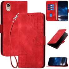 MY Boutique1 Onur 8s Yüksek Kalite Deri Telefon Kılıfı ve Kredi Kartı Için Flip Case (Yurt Dışından)