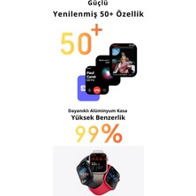 Bej Watch S9 Pro Akıllı Saat Iphone ve Android Tüm Telefonlara Uyumlu watch 1 Yıl  45 mm 20