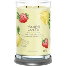 Yankee Candle Iced Berry Lemonade Tumbler Büyük Mum