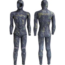 Cressi Lampuga Dalış Elbisesi Standart-7+5mm - No:3 / M