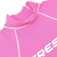 Cressi Rash Guard Lady Kısa Kollu T-Shirt Pınk-No:3 - M