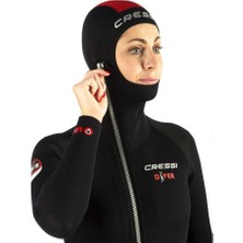 Cressi Diver Lady Dalış Elbisesi Standart-5mm-No:3