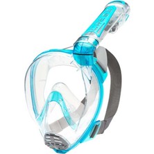 Cressi Duke Tam Yüz Maske Aquamarıne-M - L