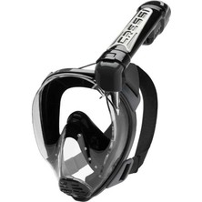 Cressi Duke Tam Yüz Maske Black-Black-S - M