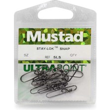 Mustad Sls Olta Klipsi Standart-No:3 - 9lu