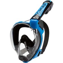 Cressi Duke Tam Yüz Maske Black-Blue-S - M