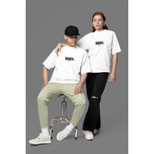 Garage Fashion Oversize Şef Sanatı T-Shirt Unisex /chef