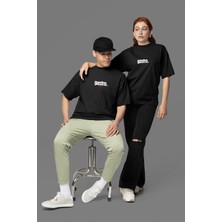 Garage Fashion Oversize Şef Sanatı T-Shirt Unisex /chef