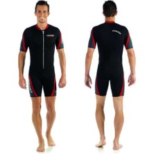 Cressi Playa Man Shorty Dalış Elbisesi Standart-2.5mm-No:1