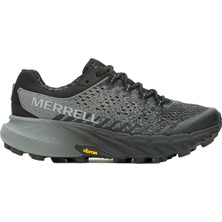 Merrell Agility Remix Kadın Siyah Patika Koşusu Ayakkabısı
