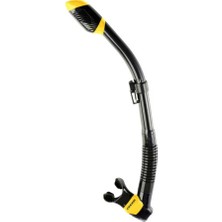 Cressi Supernova Dry Şnorkel Black-Yellow