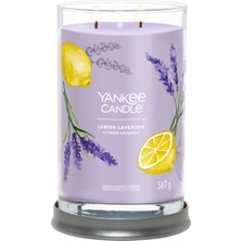 Yankee Candle Lemon Lavender Signature Büyük Mum
