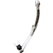 Cressi Corfu Şnorkel Clear/sılver/black