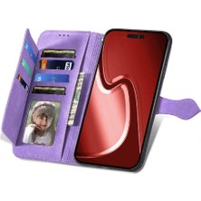 SZY Market IPhone 16 Için Flip Case Pro Max Iş Cüzdan Çoklu Kart Yuvası Flip Tarzı (Yurt Dışından)