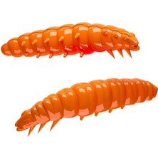 Libra Lures Larva Cheese Suni Yem 011 - Hot ORANGE-45MM