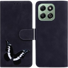 SZY Market Onur X6B Kart Yuvaları Için Flip Case Renk Baskılı Cüzdan Flip Folio Kapak (Yurt Dışından)