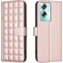 SZY Market Oppo A79 5g Cüzdan Koruyucu Iş Için Flip Case Basit Tarzı Kart Pu (Yurt Dışından)