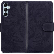 SZY Market Samsung Galaxy M54 Deri Cüzdan Kickstand Koruyucu Sevimli Için Flip Case (Yurt Dışından)