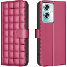 SZY Market Oppo A79 5g Cüzdan Koruyucu Iş Için Flip Case Basit Tarzı Kart Pu (Yurt Dışından)