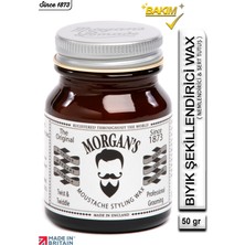 Morgan's Pomade Moustache Styling Wax - Sert Tutuşlu Bıyık Şekillendirme Wax 50gr