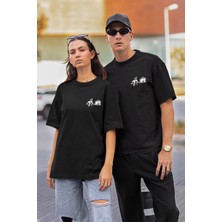 Garage Fashion Oversize Lezzet Kürekleri T-Shirt Unisex /chef