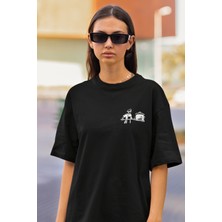 Garage Fashion Oversize Lezzet Kürekleri T-Shirt Unisex /chef