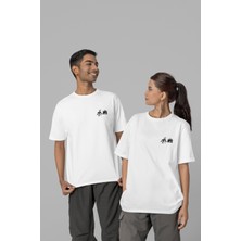 Garage Fashion Oversize Lezzet Kürekleri T-Shirt Unisex /chef