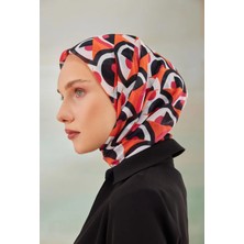 Cardion 1194-1 CARDİON PAMUK İPEK EŞARP