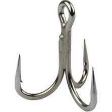 Mustad Jaw Lok 4x Strong Üçlü Olta Iğnesi JL74NP Standart-No:1 - 6lı