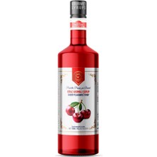 Nish Kahve Nish Kiraz Aromalı Şurup 700 ml - Cam Şişe