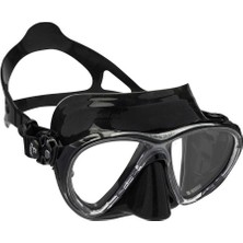 Cressi Big Eyes Evolution Dalış Maskesi Black-Black