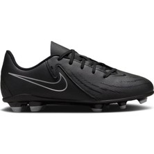 Nike Jr Phantom Gx Iı Club Fg/Mg Çocuk Futbol Ayakkabısı FJ2600-001 Siyah