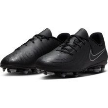 Nike Jr Phantom Gx Iı Club Fg/Mg Çocuk Futbol Ayakkabısı FJ2600-001 Siyah
