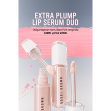 Extra Plump Lip Serum Duo - Dolgunlaştırıcı Dudak Serumu Ikili Seti