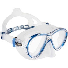 Cressi Naxos Dalış Maskesi Clear/blue