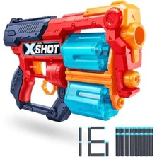 X-Shot Excel-Xcess 16 Dartlı: Savaş Alanının Yeni Kralı!