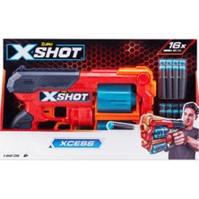 X-Shot Excel-Xcess 16 Dartlı: Savaş Alanının Yeni Kralı!