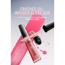 Crushed Oil-Infused Gloss Duo - Ikili Dudak Parlatıcısı Seti