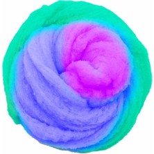 Neon Fluffy Cloudz Kelebek Slime ile Stres At!