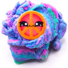 Neon Fluffy Cloudz Kelebek Slime ile Stres At!