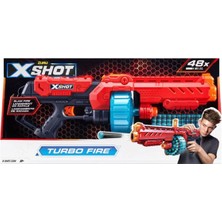 X-Shot Excel -Turbo Fire ile Dart Savaşlarında Yeni Bir Çığır Aç!