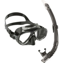 Cressi Marea Maske Gamma Şnorkel Seti Black