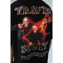 Blow Up Travis Scott Oversize Tişört