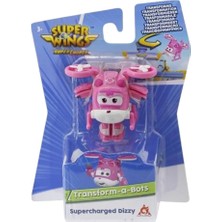 Hari̇ka Kanatlar Transform A Bots Süpercharged Mini Dizzy ile Gökyüzünde Macera!