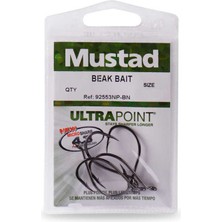 Mustad 92553NP-BN Olta Iğnesi Standart-No:2 - 10LU